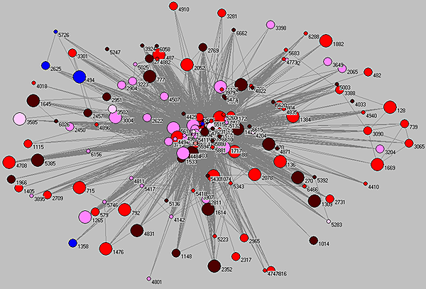 Figure 1: MITRE’s Bookmarking/Tagging Network