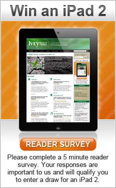 Reader Survey | Enter to win an iPad 2 Reader Survey | Enter to win an iPad 2