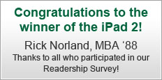Congratulations to the winner of the iPad 2! Congratulations to the winner of the iPad 2!